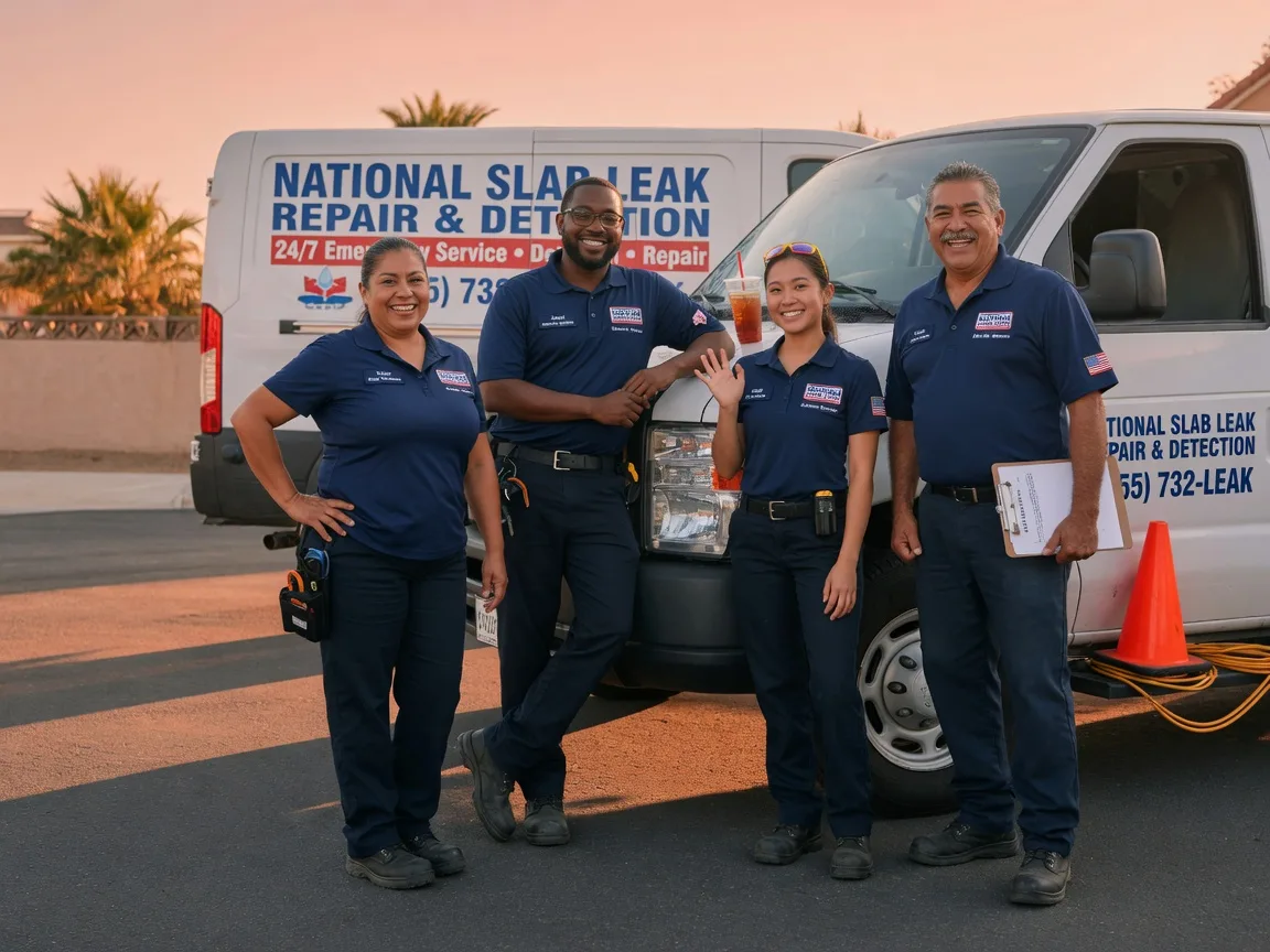 Slab Leak Detection company in Yellow Jacket, CO