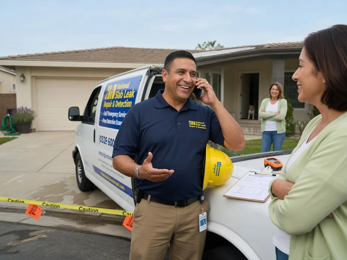 Slab Leak Detection Yellow Jacket, CO FAQs